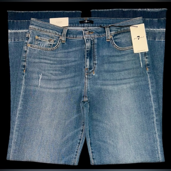 7 For All Mankind Dojo Tailorless, Size 31, NWT - Picture 10 of 15